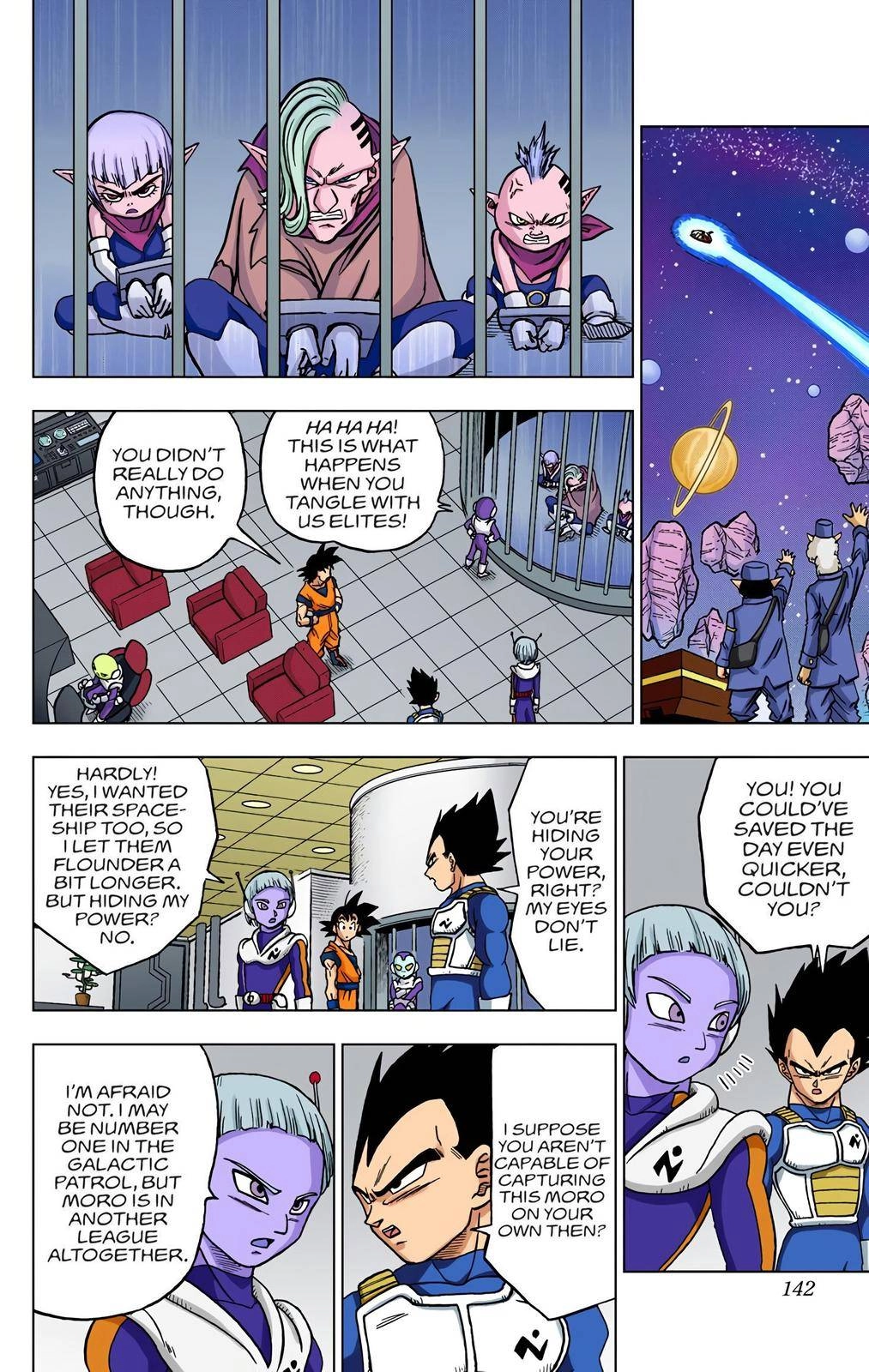 Dragon Ball Z - Rebirth of F Chapter 43 42